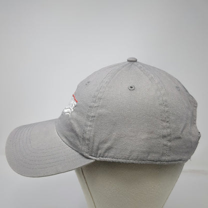 OTTO Baseball Cap Gray One Size SeaQuake Brewing Slideback Cotton Logo hat