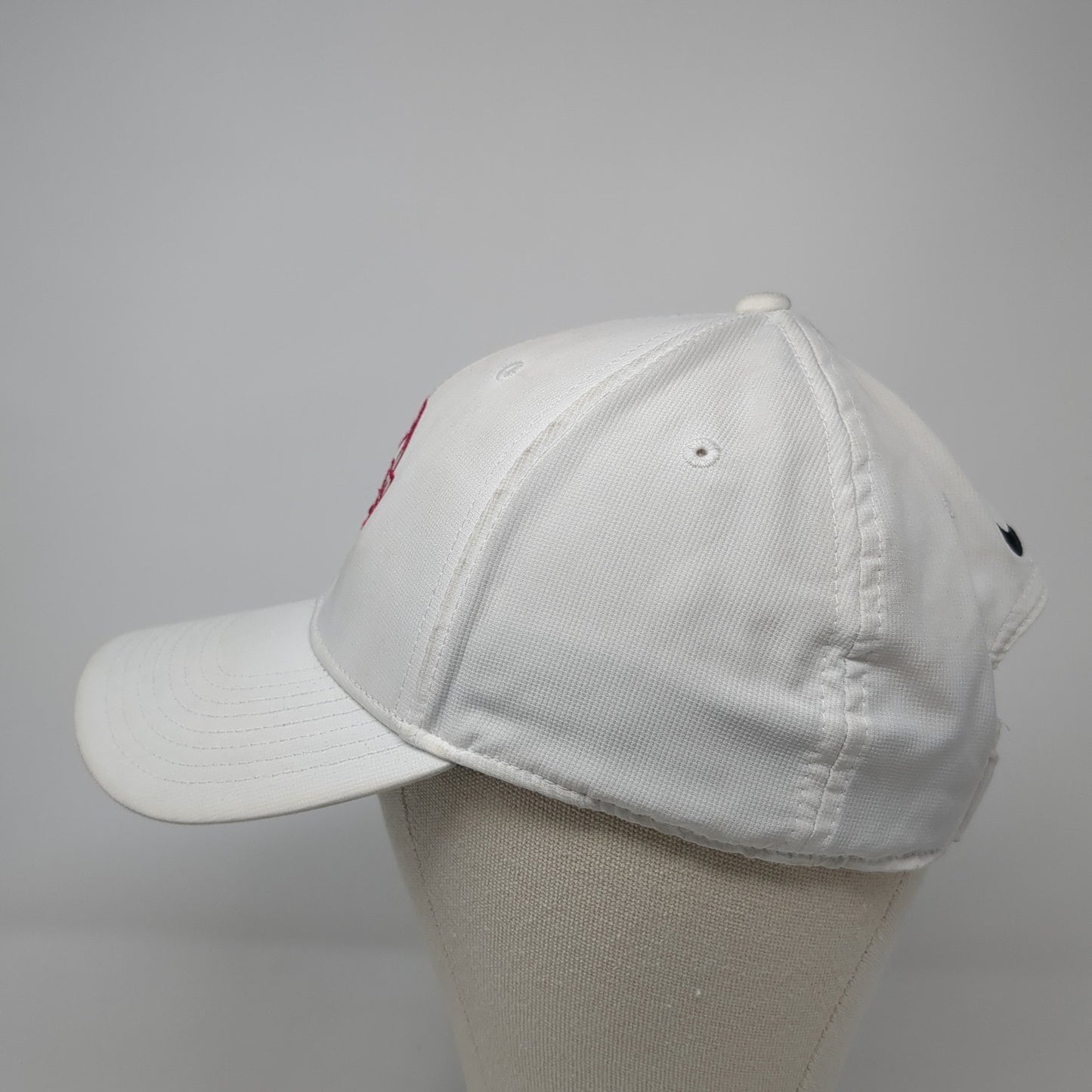 PGA National Resort And Spa Strapback Hat White One Size Nike Swoosh