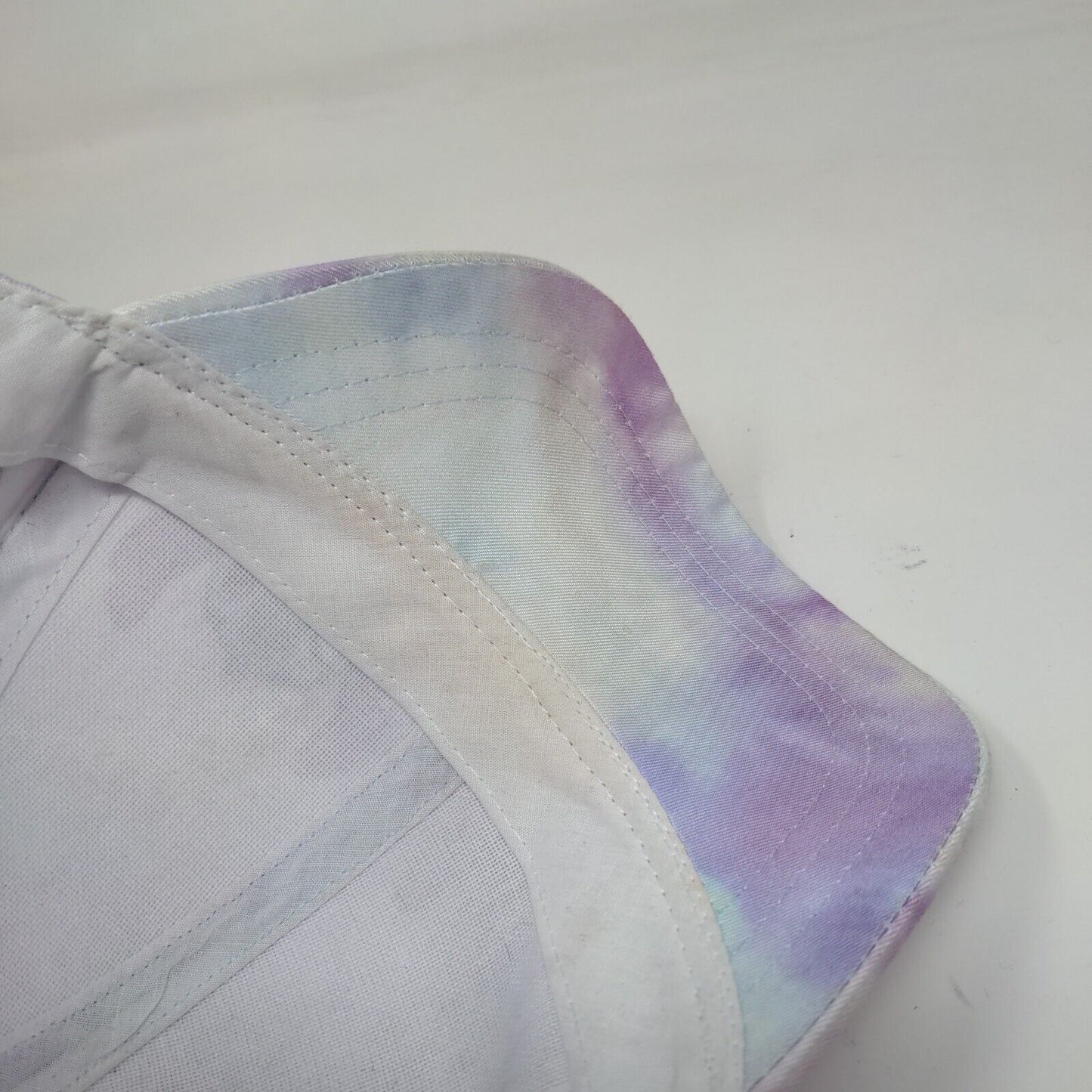 Disney Stitch Strapback Hat Multicolor OSFM Tie Dye Adjustable 6 Panel