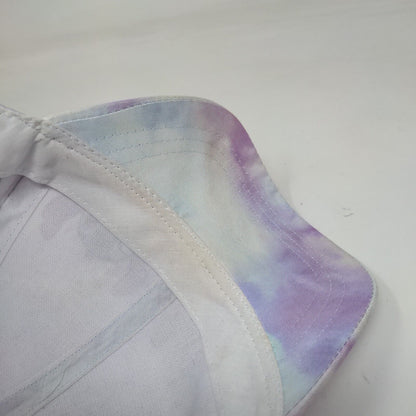 Disney Stitch Strapback Hat Multicolor OSFM Tie Dye Adjustable 6 Panel