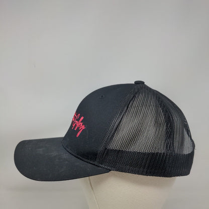 Tampa Auto Gallery Snapback Mesh Back Trucker Hat Black One Size