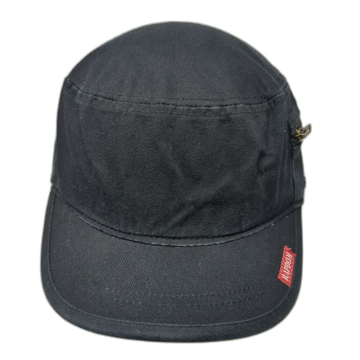 Rapid Dominance Army Cap Black M Side Zipper Pocket Distressed Tactical Hat