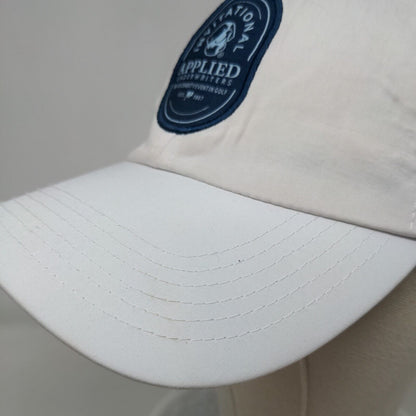 Invitational Applied Underwriter #1 Charity Event In Golf Strapback Hat White OS