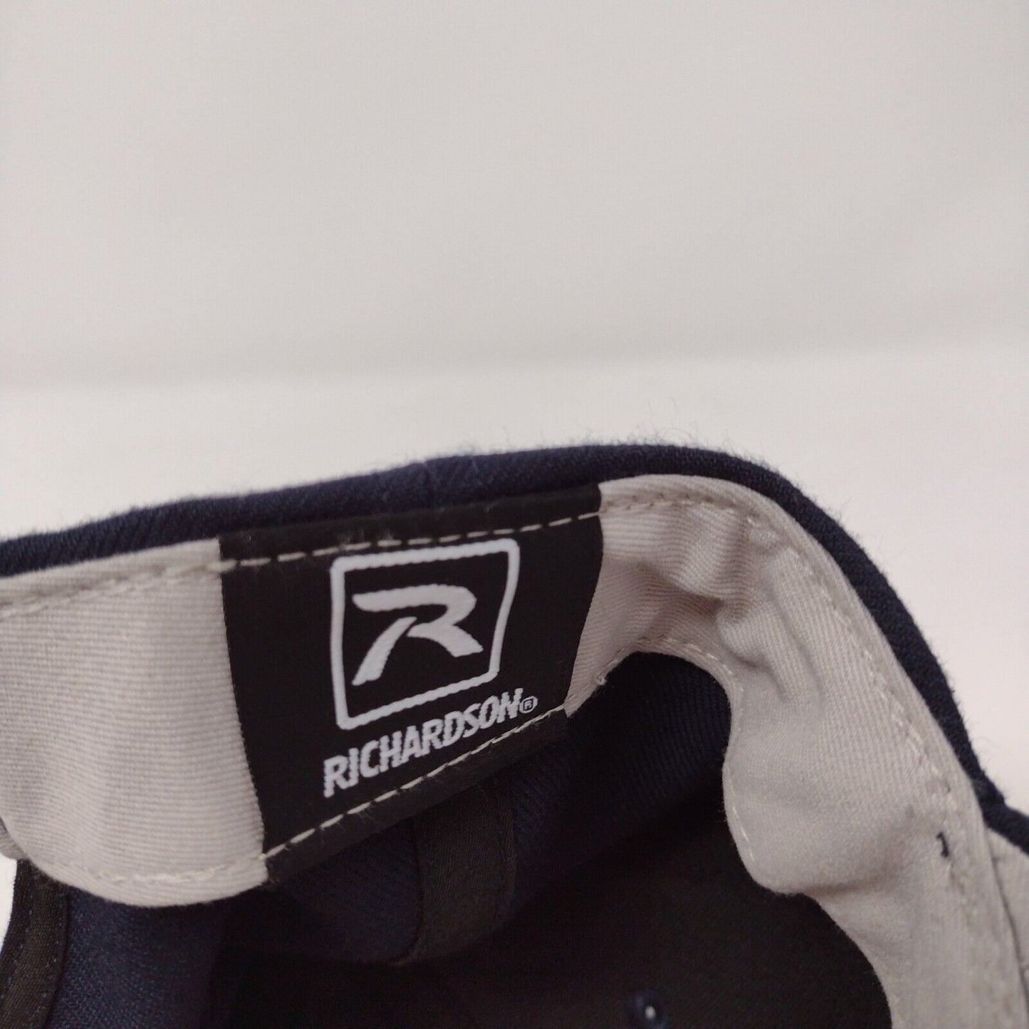 SB Strapback Hat Blue M/L Adjustable Embroidered 6 Panel PRO 514 Richardson