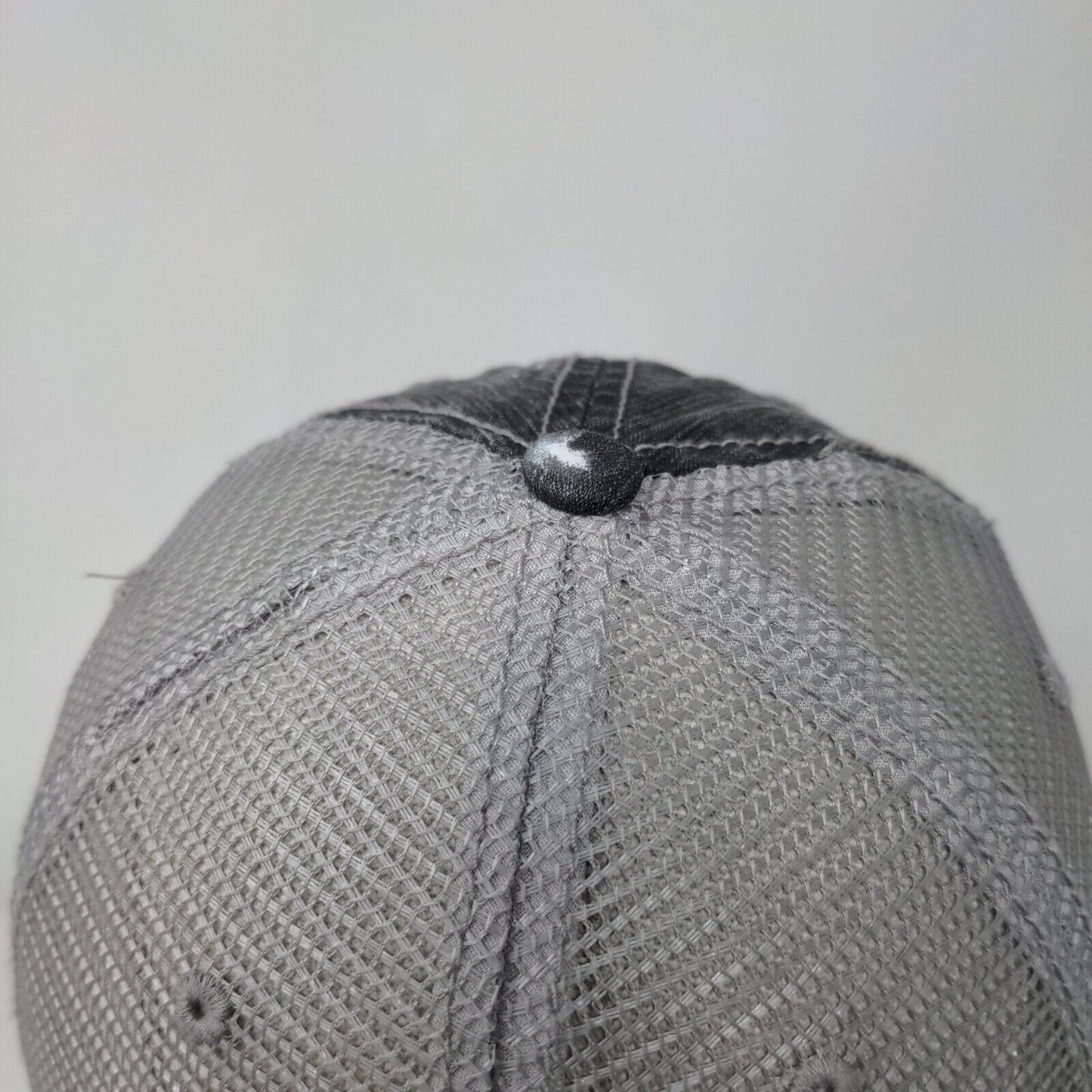 I'm Not For Everyone Strapback Trucker Hat Gray OSFA Adjustable Mesh Back