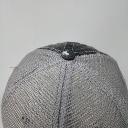 I'm Not For Everyone Strapback Trucker Hat Gray OSFA Adjustable Mesh Back