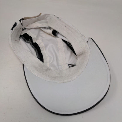 Road Runner Sports Strapback Hat White One Size Embroiodered Adjustable
