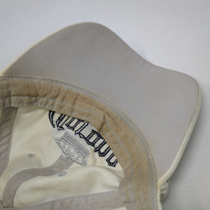 Bio-Domes Baseball Cap White OSFM Corona Extra Beer Miles Away From Ordinary Hat