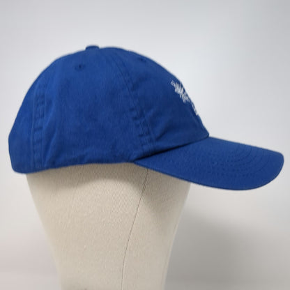 Baseball Cap Blue One Size FWM Est 1931 Embroidered Slideback Cotton hat Strap