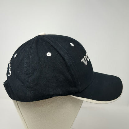 Cyrk Volvo Trucks Baseball Cap Black One Size Embroidered Logo Strapback Hat