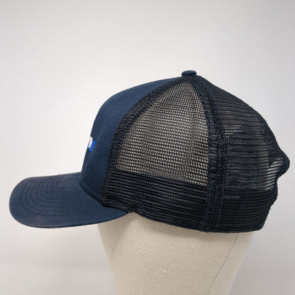 Welch Comea Engineers Surveyors Snapback Trucker Hat Blue OS Mesh Back New Era