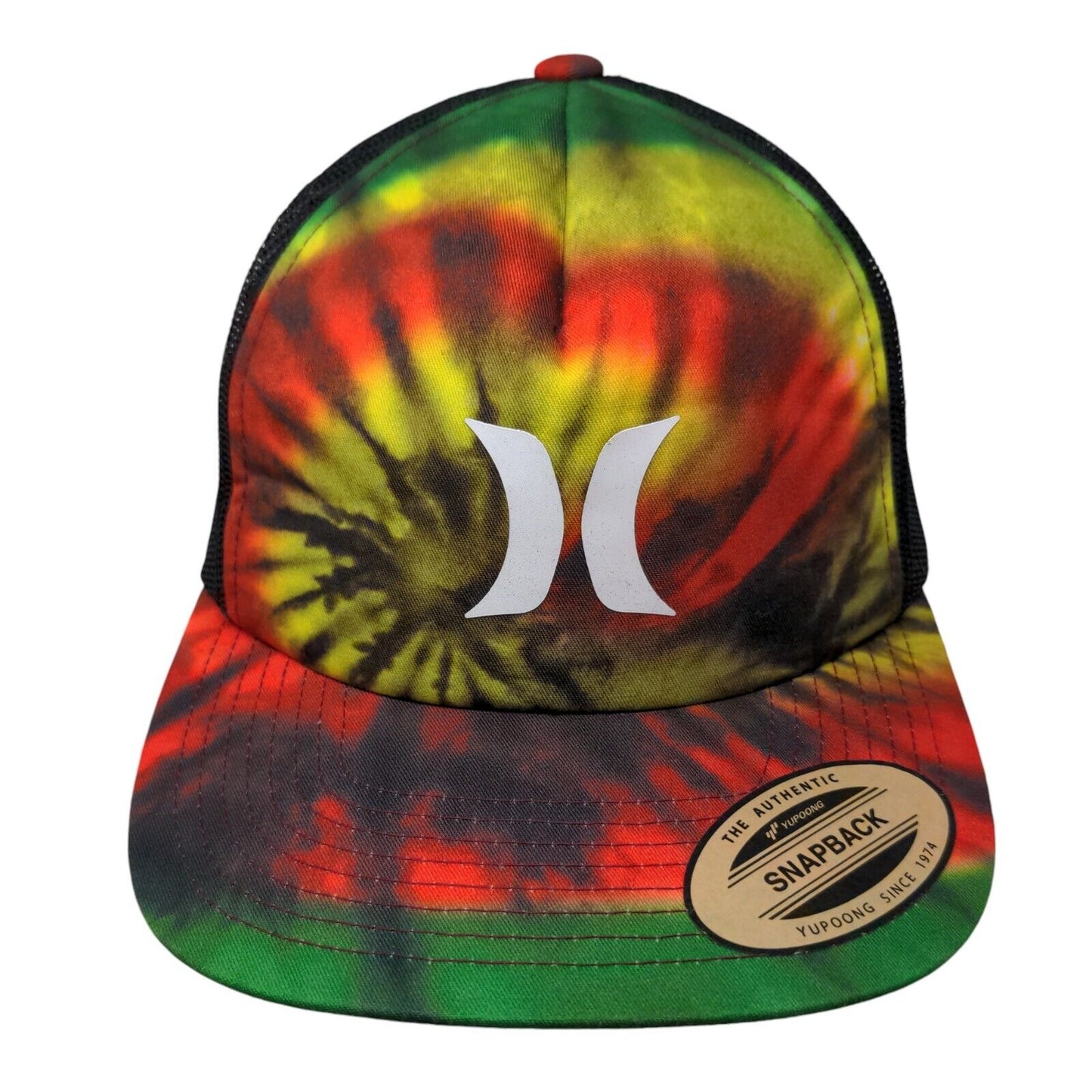 Hurley Snapback Trucker Hat Multicolor One Size Mesh Back The Classic Yupoong