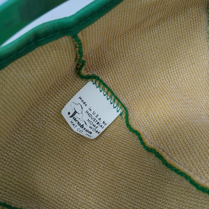 Jacobson Newsboy Cap Green One Size Hat Jameson Irish Whiskey Snapback Made USA