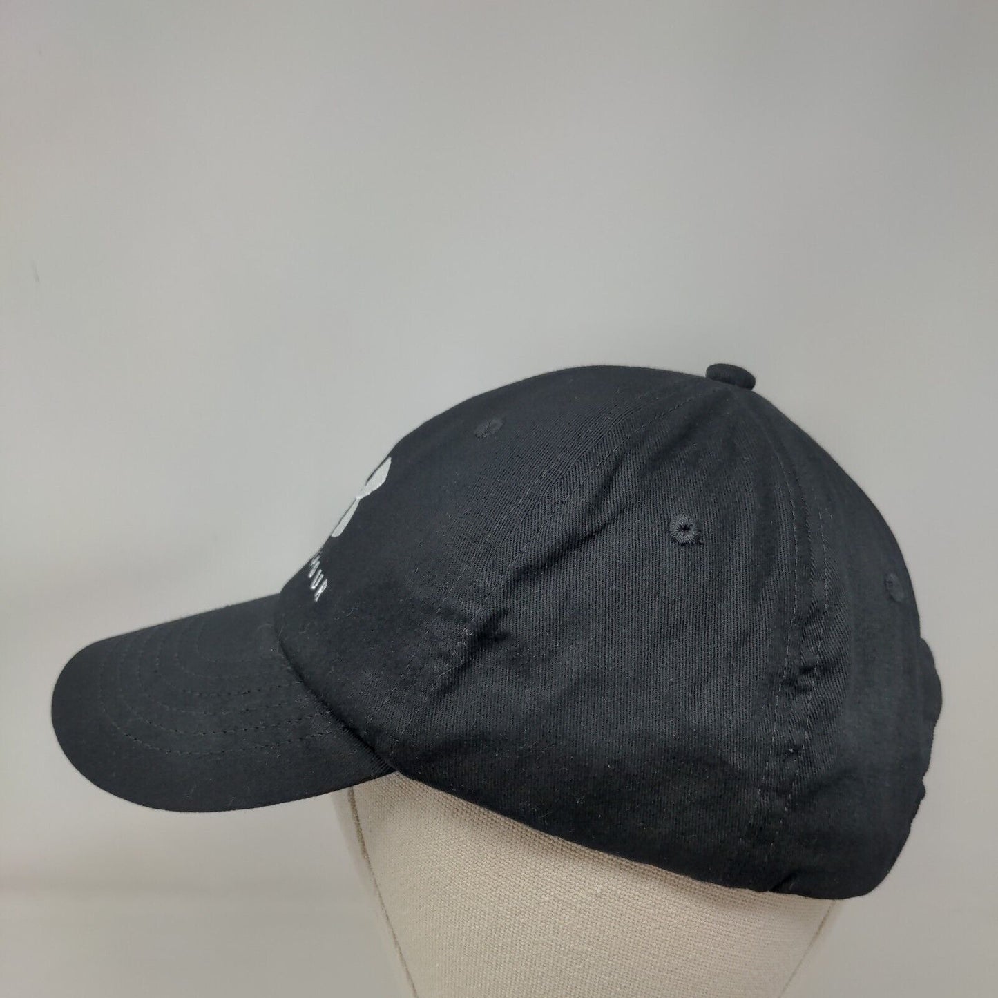 Under Armour Slideback Hat Black OSFA Embroidered Logo Free Fit