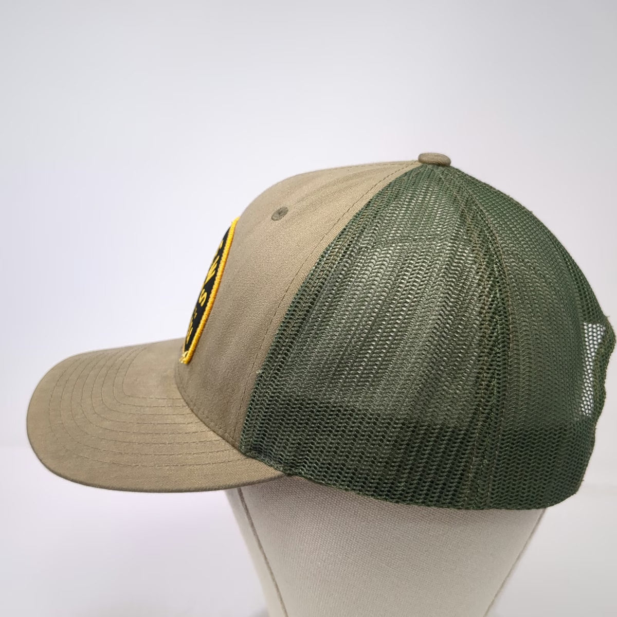 Mathews Baseball Cap Green One Size Trucker Snapback Wisconsin USA Archery Bow