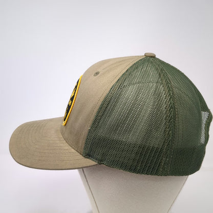 Mathews Baseball Cap Green One Size Trucker Snapback Wisconsin USA Archery Bow