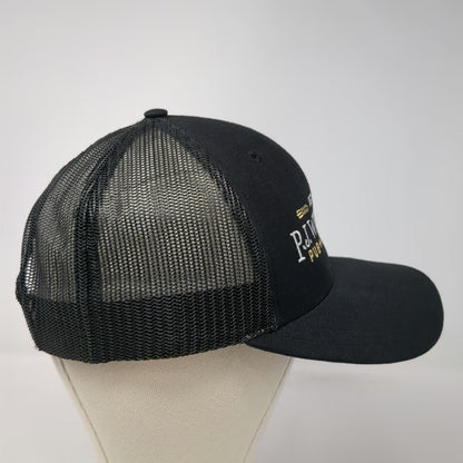 Richardson Trucker Hat Black One Size P.J. Whelihan's Pub Restaurant Mesh Back