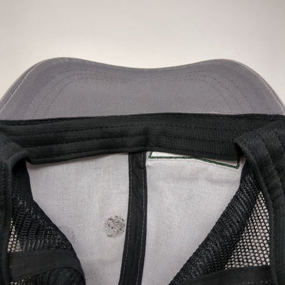 Krispy Kreme Doughnuts Snapback Trucker Hat Gray OSFA Mesh Back