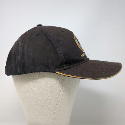 Black Baseball Cap One Size Great Scenic Railway Journeys Public Television Hat