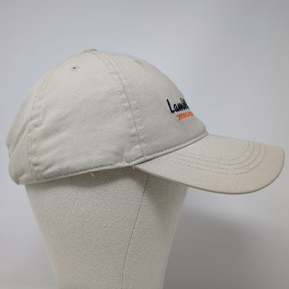 Cap America Baseball Cap Beige One Size Lamb Weston Embroidered Adjustable Hat
