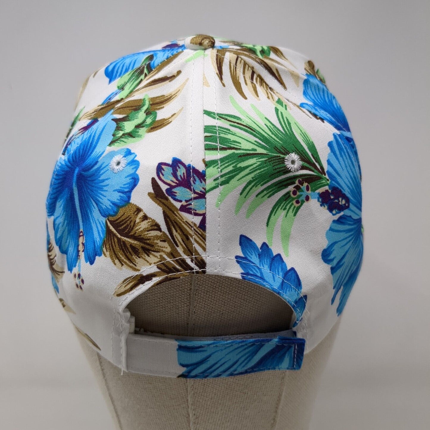 Ensenada Mexico Strapback Hat Multicolor One Size Floral Hawaiian