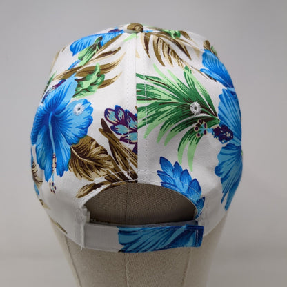 Ensenada Mexico Strapback Hat Multicolor One Size Floral Hawaiian