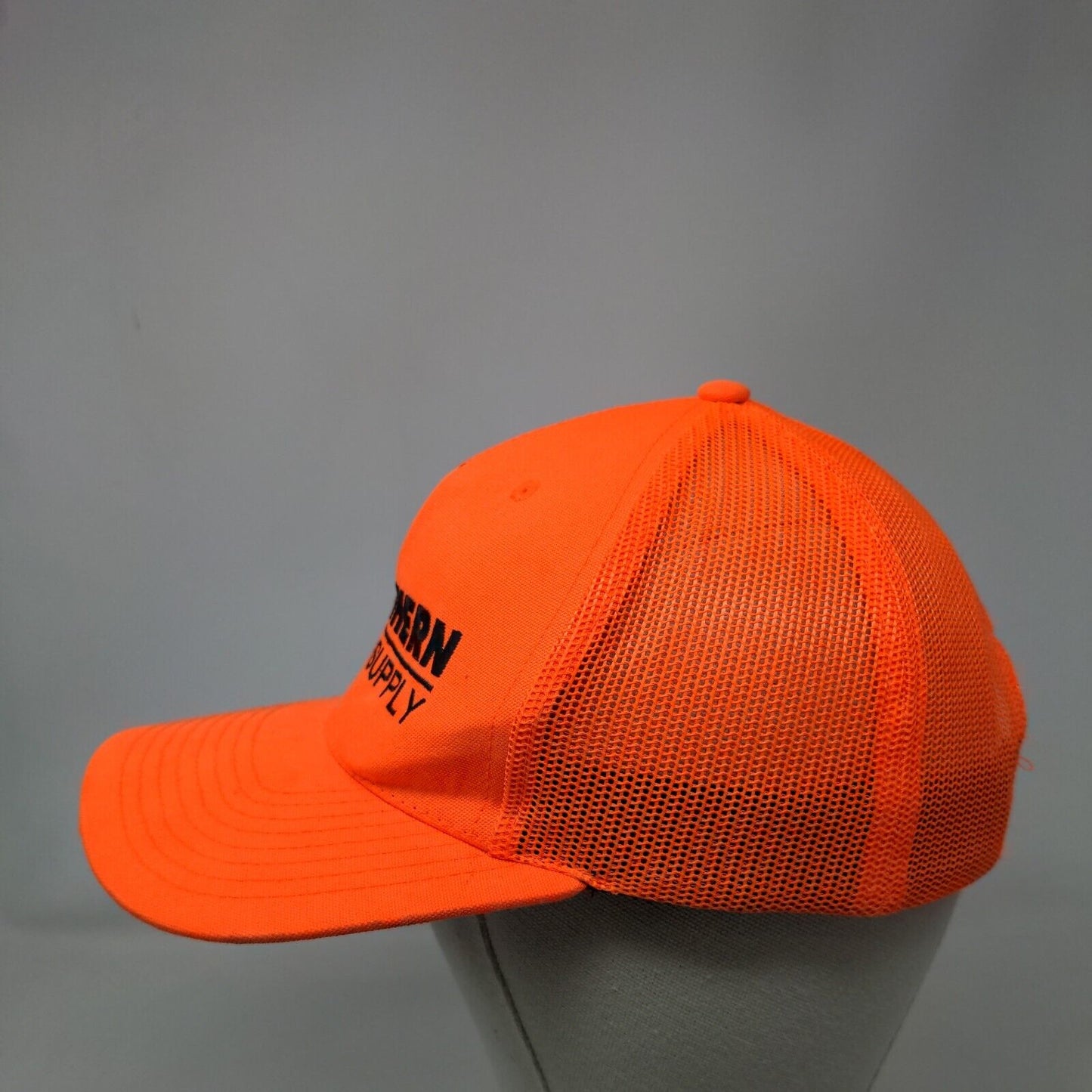 Southern Pipe & Supply Snapback Mesh Back Trucker Hat Orange One Size