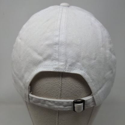 Mom Slideback Hat White OSFM Embroidered 6 Panel David And Young