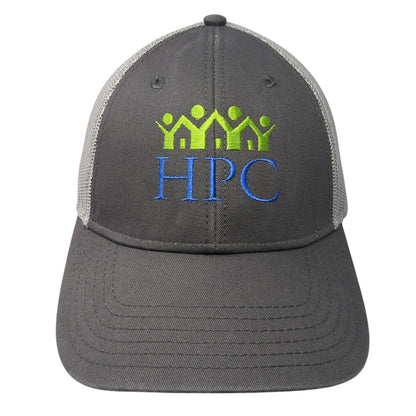 HPC Snapback Trucker Hat Gray One Size Mesh Back Outdoor Cap America