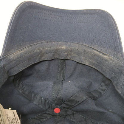 Top Of The Rock Patch Strapback Hat Blue Small Adjustable Imperial