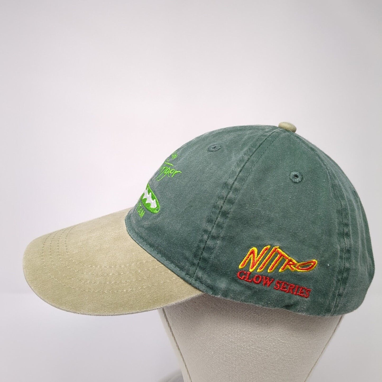 Michigan Stinger Pro Team Nitro Glow Series Slideback Hat Multi OS Adjustable