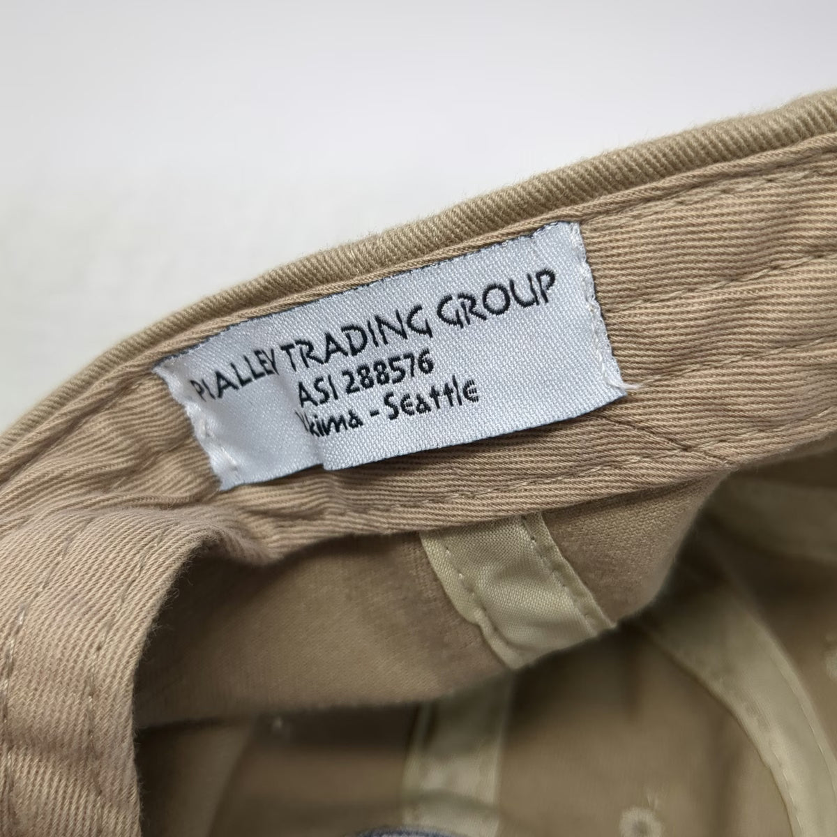 Pialley Trading Group Baseball Cap Beige One Size PNWU University Seal Hat