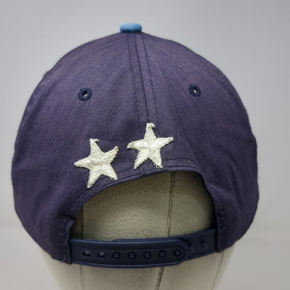 California Angels MLB Twins Enterprise Snapback Blue One Size Wing A Stars Hat