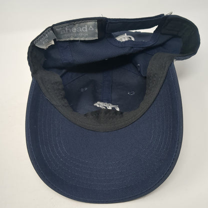 Reunion Strapback Hat Blue One Size Tom Watson Design Adjustable Ahead