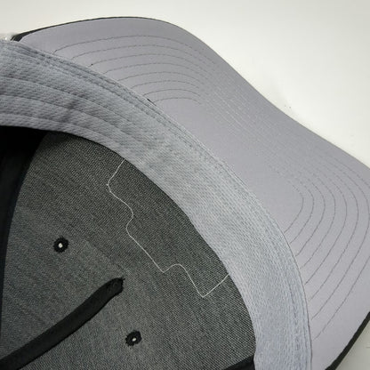 Richardson 5 Panel Hat Black One Size Boot Check Sports Ranch Rope Snapback