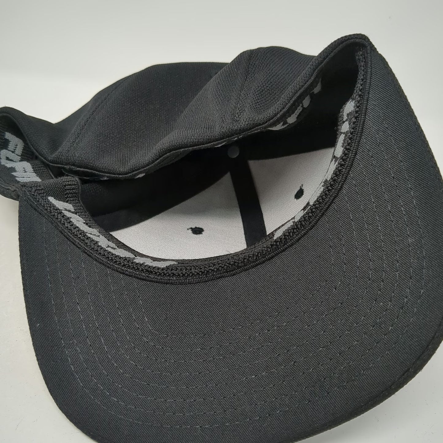 Sport-Tek Sacramento Police Association K9 Hat Black XL Baseball Cap Flexfit