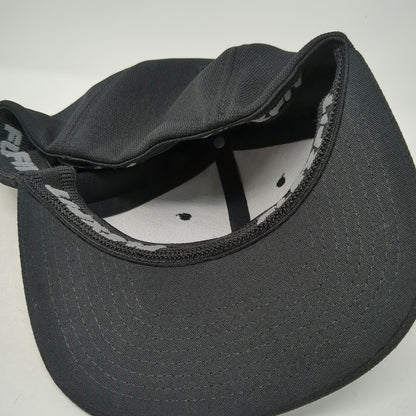 Sport-Tek Sacramento Police Association K9 Hat Black XL Baseball Cap Flexfit