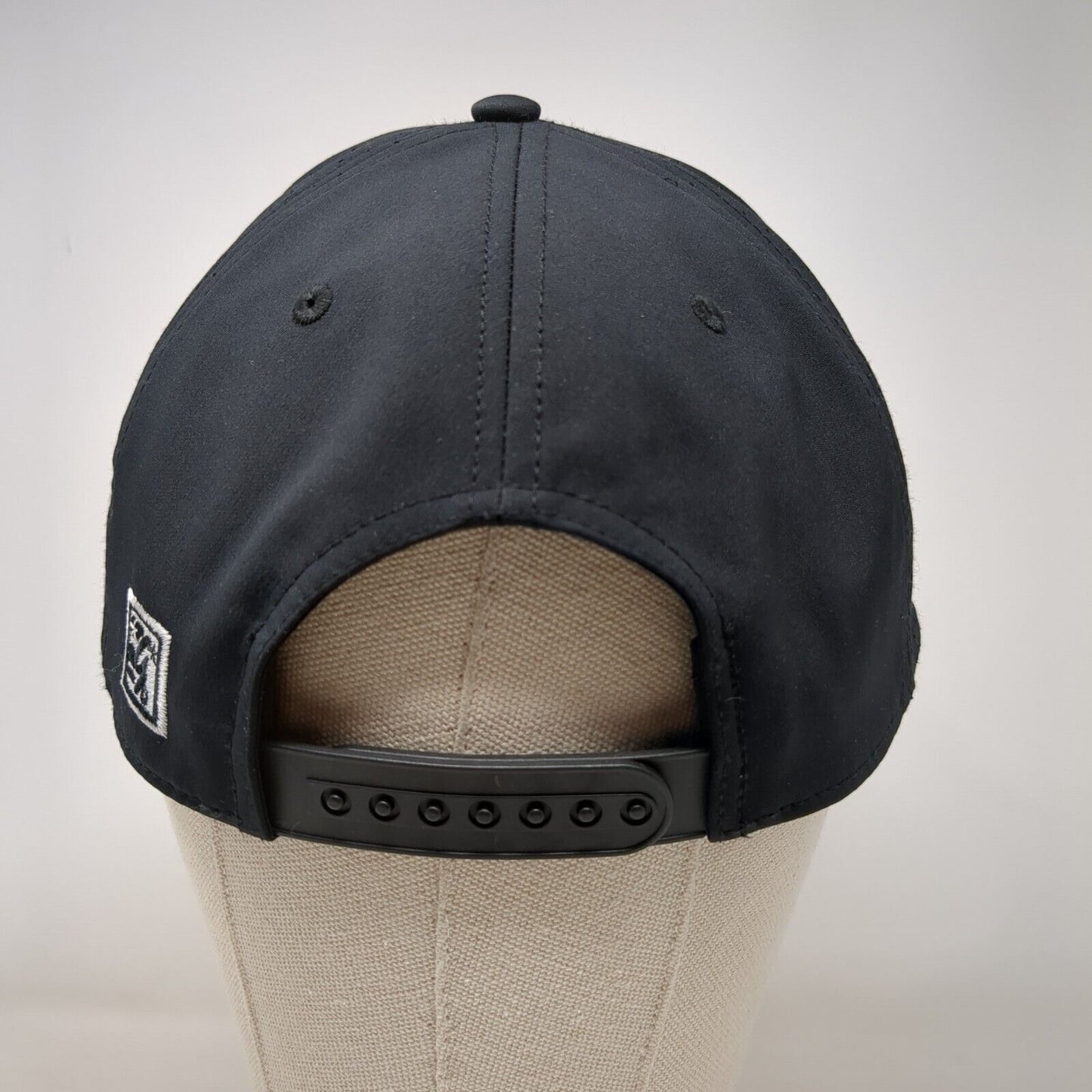 IPB Adult Snapback Hat Black OSFA Adjustable Embroidered Breathable The Game