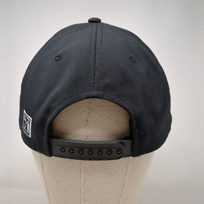 IPB Adult Snapback Hat Black OSFA Adjustable Embroidered Breathable The Game
