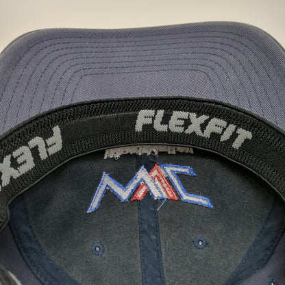 Port Authority Baseball Cap Blue XL Flexfit West Valley Construction Hat Work