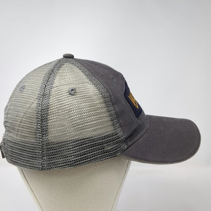 Werner Baseball Cap Gray One Size Mesh Back Patch Drive Werner Trucking hat