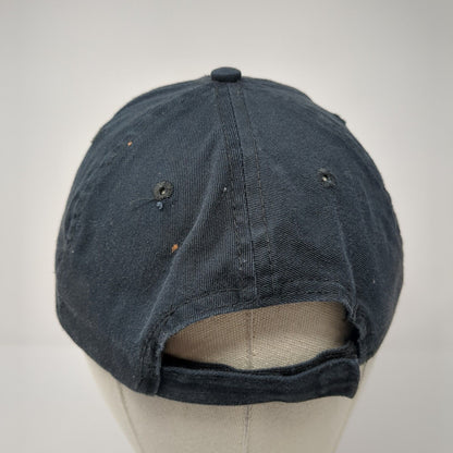 Hammock Club Strapback Baseball Cap Blue One Size Adjustable Port & Company