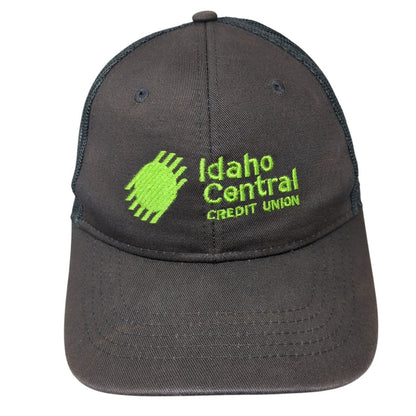 Idaho Central Credit Union Youth Snapback Trucker Hat Gray OS Port Authority