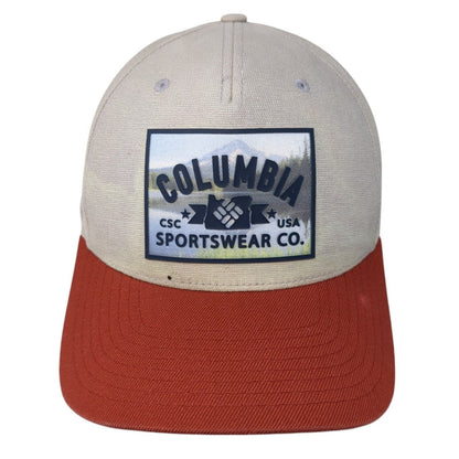 Columbia Sportswear Co. Snapback Hat Multicolor OS Adjustable 110 Flexfit Tech