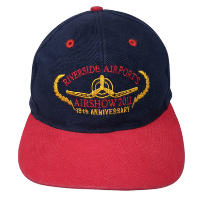 Riverside Airports Airshow 2011 19th Anniversary Baseball Cap Multicolor OS Otto