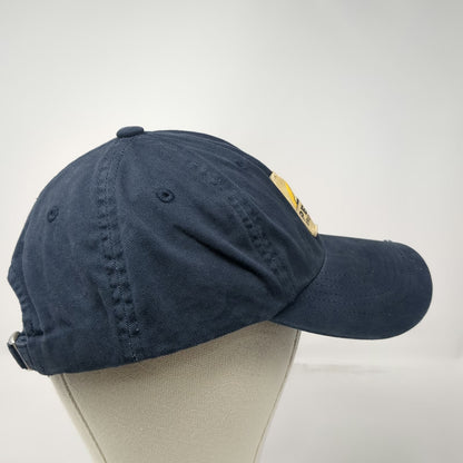 Pelican Brewing Company Baseball Cap Blue One Size Oregon Coast Slideback Hat