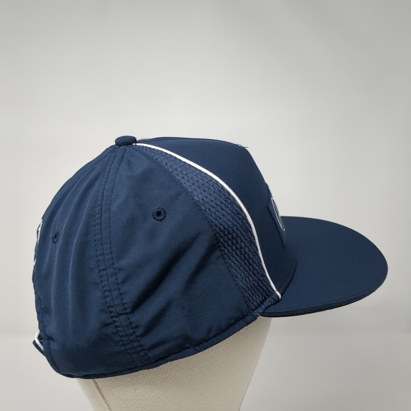 Puma Mercedes AMG Petronas Formula One Team 5 Panel Slideback Hat Blue OSFA