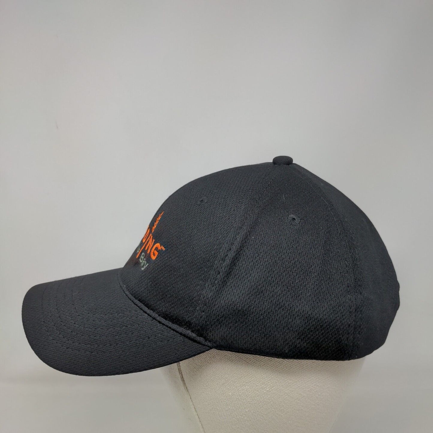 Feeding Tampa Bay Strapback Hat Black One Size Embroidered Sport-Tek