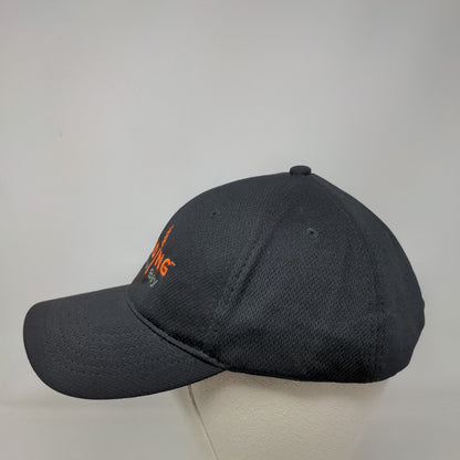 Feeding Tampa Bay Strapback Hat Black One Size Embroidered Sport-Tek