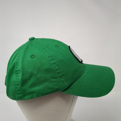Y Camp Horsethief Reservoir Slideback Hat Green One Size Adjustable